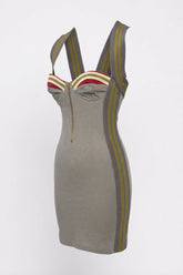 Jean Paul Gaultier Bustier Bodycon Dress (SS1990)