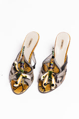 Miu Miu Dragonfly Python Mules (SS2008)