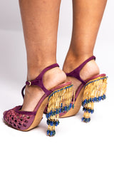 Christian Dior 'Cha Cha' Chandelier T-Strap Sandal (Resort 2009)