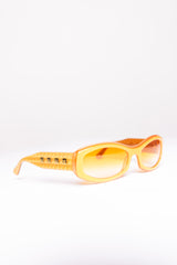 Chanel Vintage 'Chocolate Bar' Sunglasses