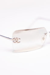Chanel Rimless CC Sunglasses (Y2K)