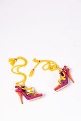 Christian Dior Tahiti Rope Platform Sandals by John Galliano (SS2011)