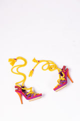 Christian Dior Tahiti Rope Platform Sandals by John Galliano (SS2011)