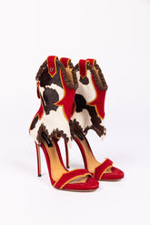 Dsquared2 “Rodeo Girl” Pony Hair Heels (FW2018)
