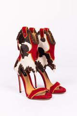 Dsquared2 “Rodeo Girl” Pony Hair Heels (FW2018)