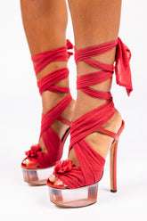 Fendi Cinderella Platform Sandals (SS2010)