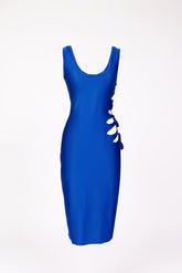 Jean Paul Gaultier Soleil Cutout Bodycon Dress (2000s)