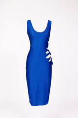 Jean Paul Gaultier Soleil Cutout Bodycon Dress (2000s)