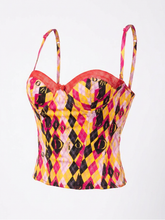 Christian Dior Harlequin Bustier by John Galliano (SS2004)