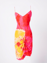 Christian Dior Tie-Dye Silk Dress by John Galliano (FW2003)