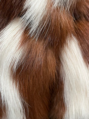 Roberto Cavalli FW2011 Faux Fur Cone-Heel Boot