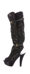Louis Vuitton Resort Sequin Booties (2011)