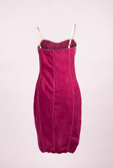 D&G Bustier Floral Panel Dress