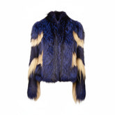 Just Cavalli FW2013 Runway Fox Fur Jacket (Look 26)