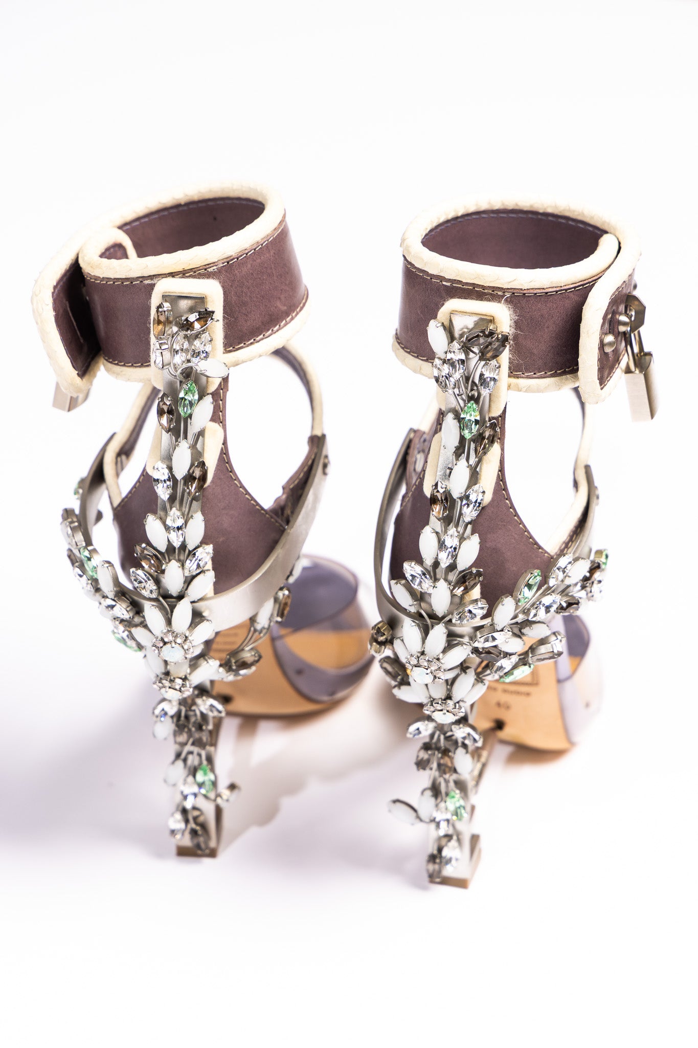 Dsquared2 Crystal Virginia Heels (FW2014)