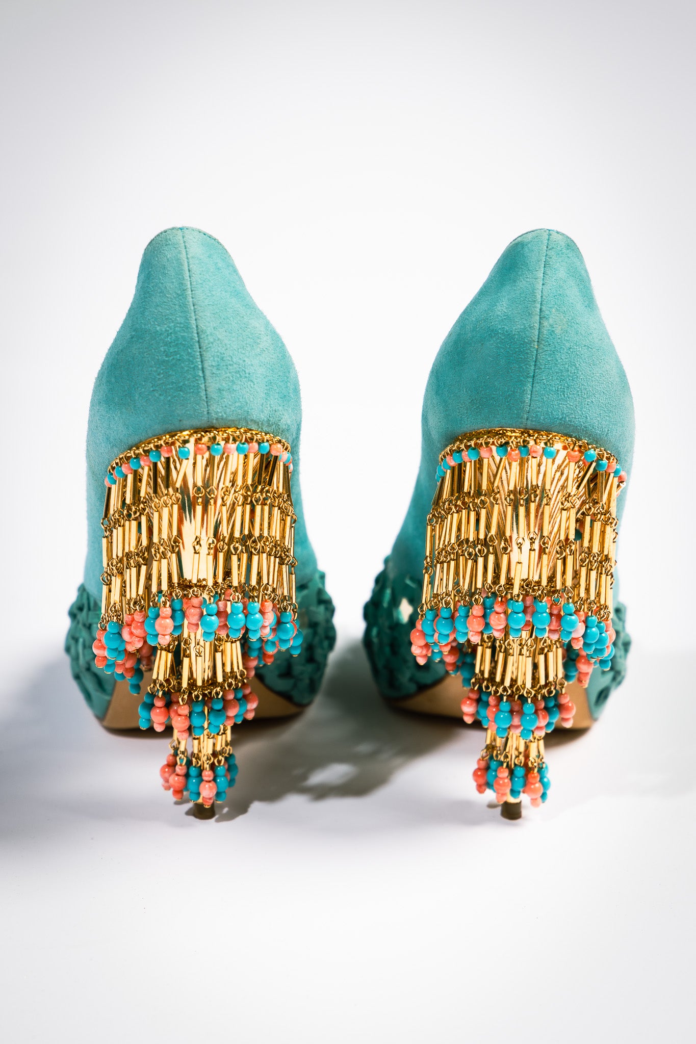 Christian Dior 'Cha Cha' Chandelier Peep-Toe Pumps (Resort 2009)