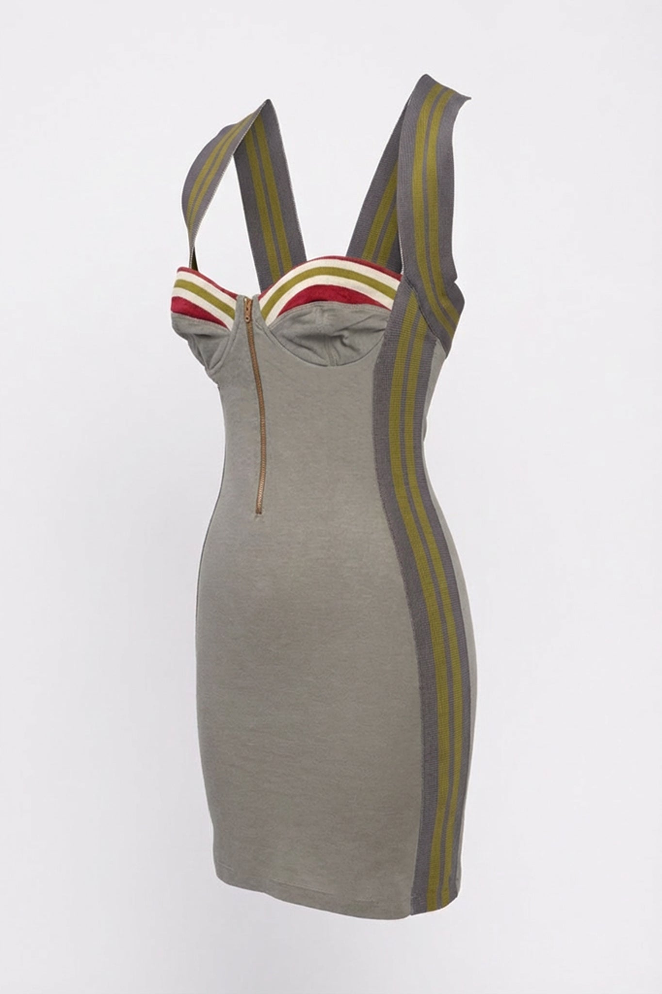 Jean Paul Gaultier Bustier Bodycon Dress (SS1990)