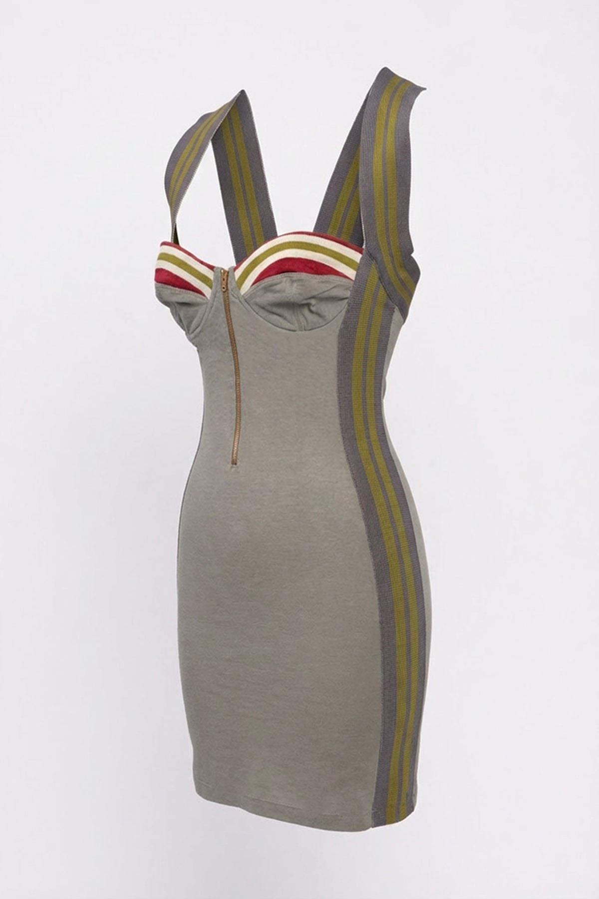 Jean Paul Gaultier Bustier Bodycon Dress (SS1990)