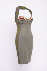 Jean Paul Gaultier Bustier Bodycon Dress (SS1990)