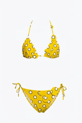 Jean Paul Gaultier Soleil Vintage Polka Dot Bikini Set (1990s)