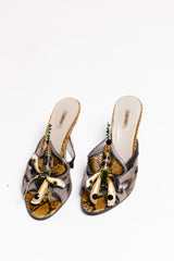 Miu Miu Dragonfly Python Mules (SS2008)
