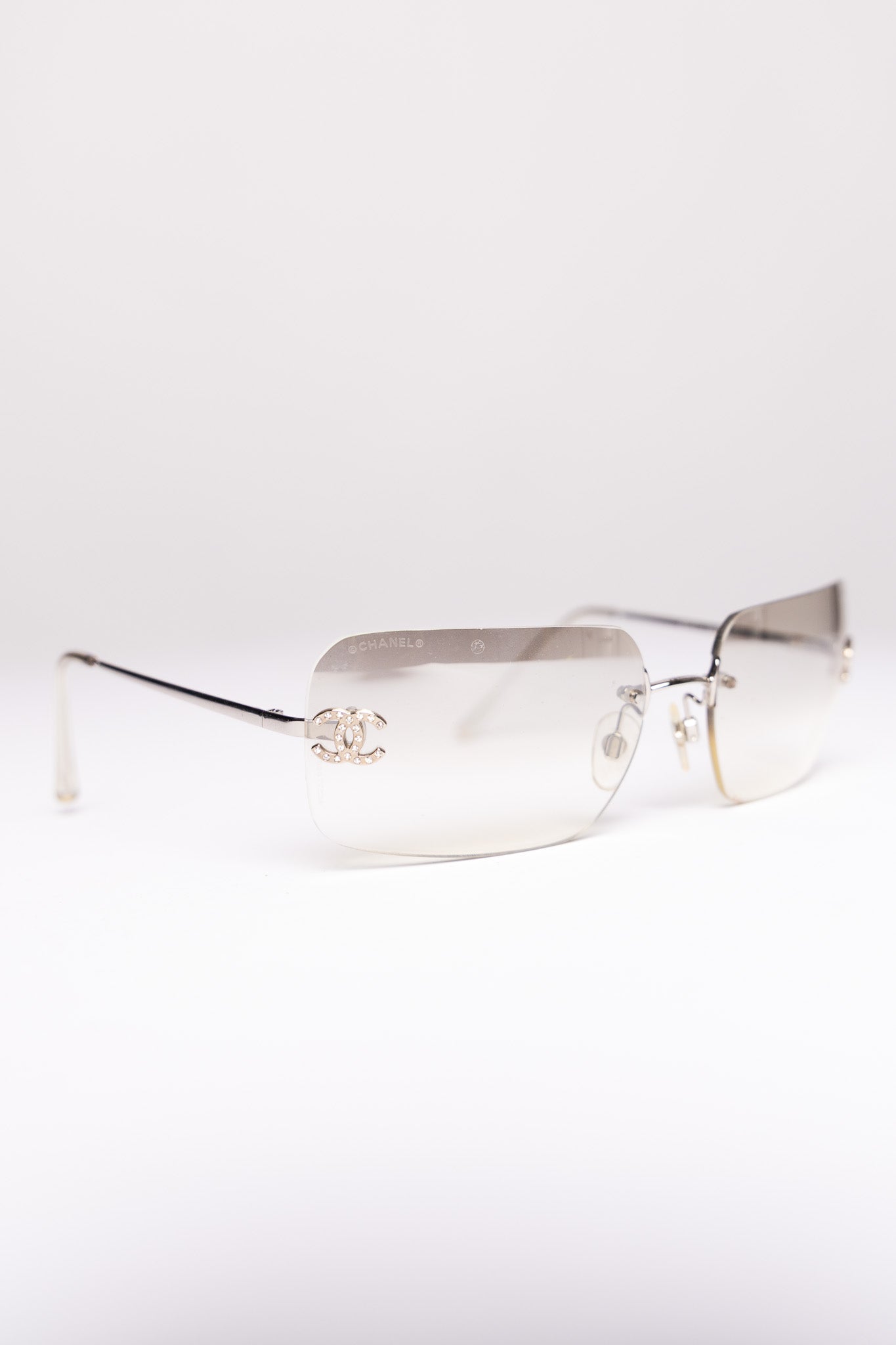 Chanel Rimless CC Sunglasses (Y2K)
