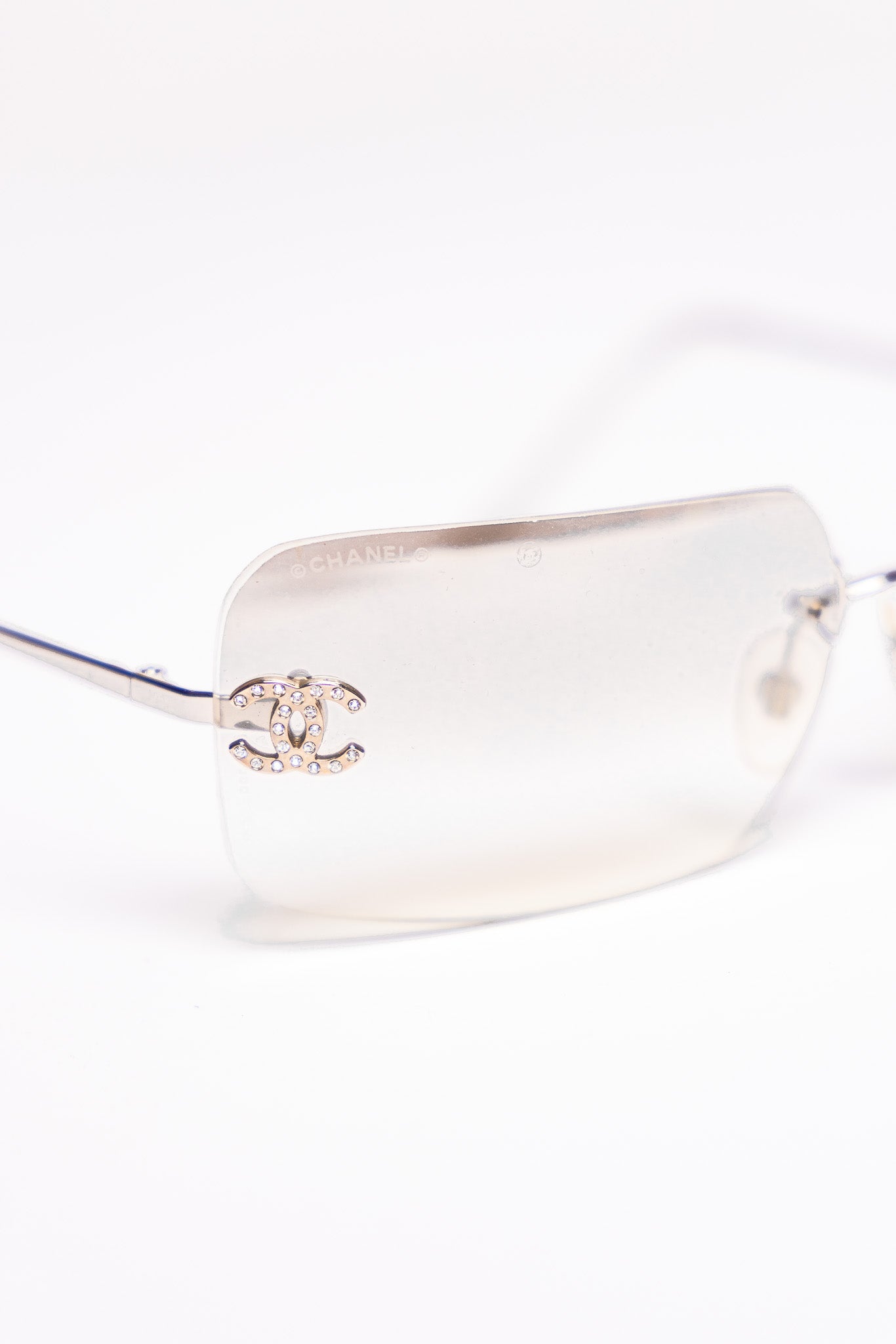 Chanel Rimless CC Sunglasses (Y2K)