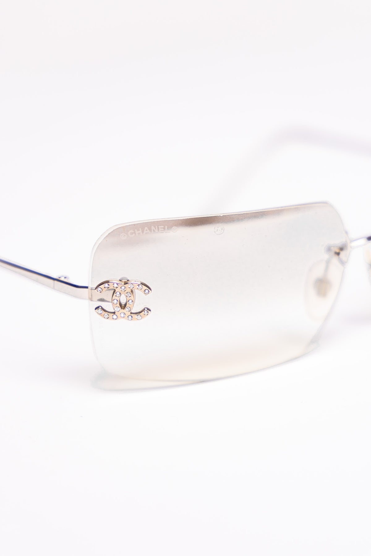 Chanel Rimless CC Sunglasses (Y2K)