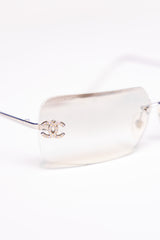 Chanel Rimless CC Sunglasses (Y2K)