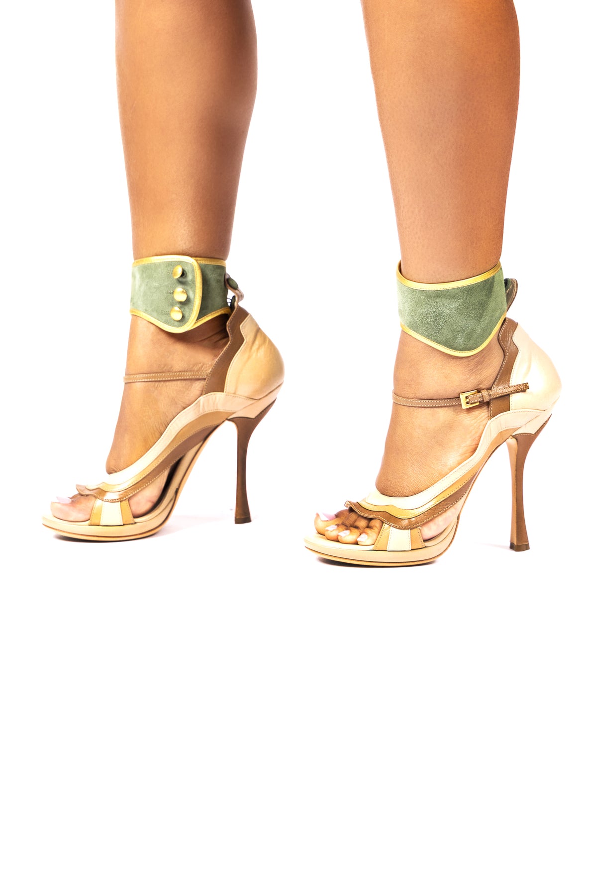 Prada Fairy Heeled Sandals (SS2008)