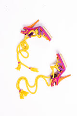 Christian Dior Tahiti Rope Platform Sandals by John Galliano (SS2011)