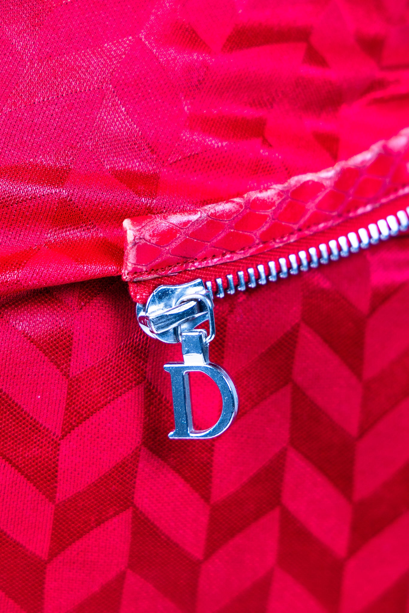 Christian Dior 'J’Adore' Six-Zipper Soccer Jersey Skirt (SS2001)