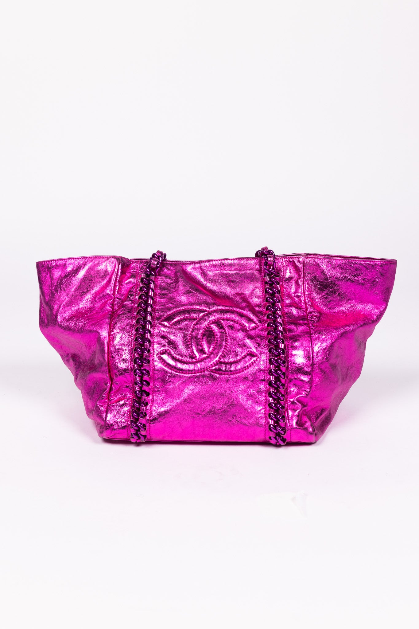 Chanel Modern Chain Tote (SS2007)