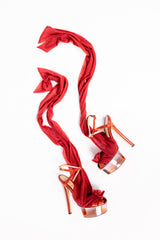 Fendi Cinderella Platform Sandals (SS2010)