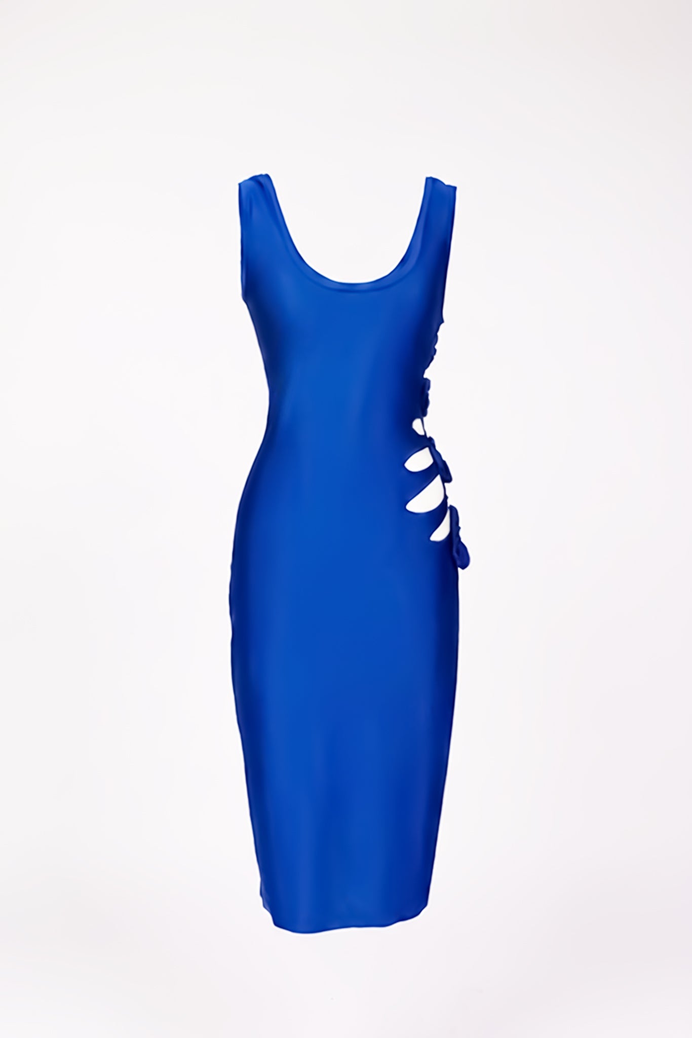 Jean Paul Gaultier Soleil Cutout Bodycon Dress (2000s)