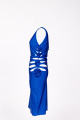 Jean Paul Gaultier Soleil Cutout Bodycon Dress (2000s)