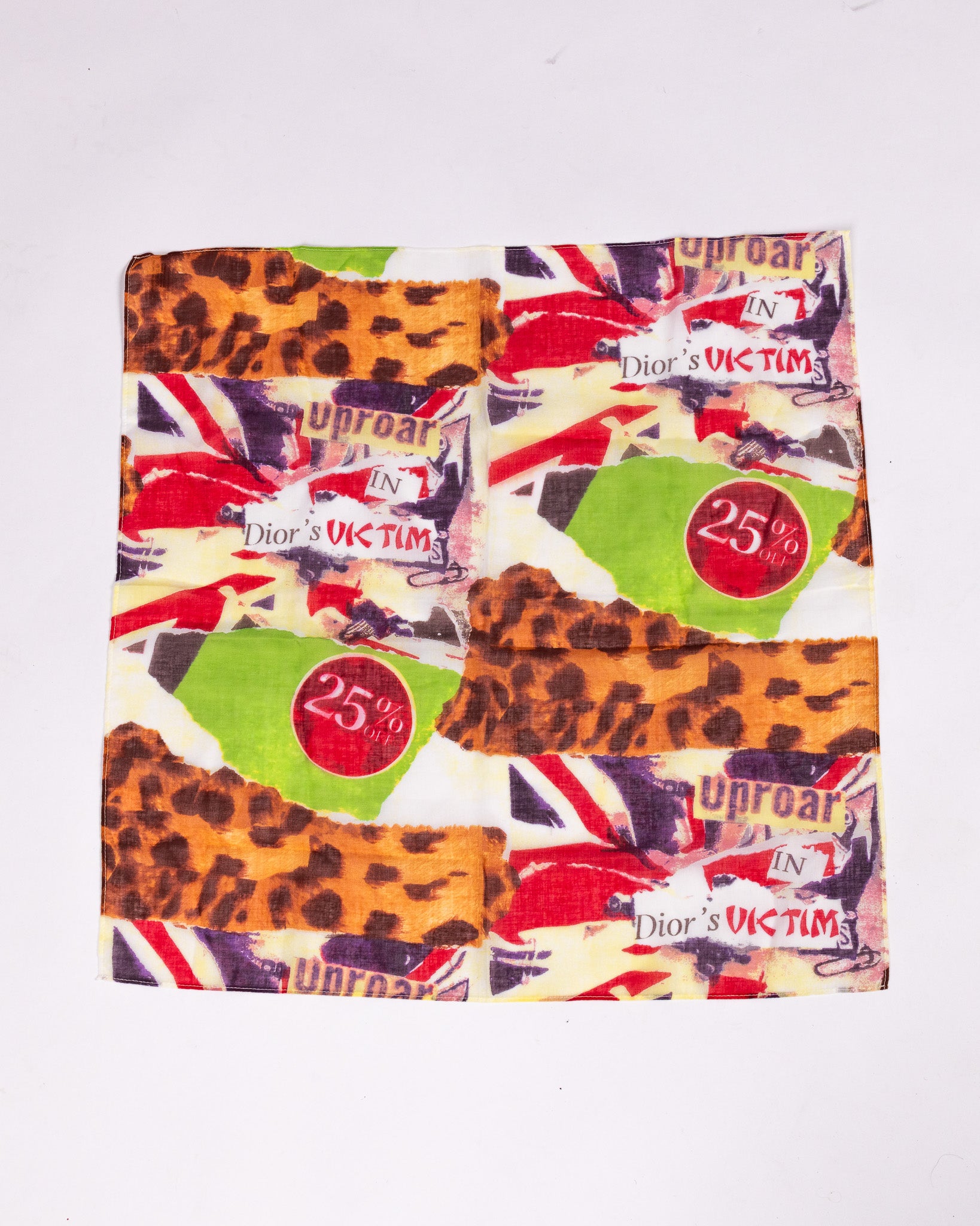 Christian Dior “Victim” Scarf (SS2003)