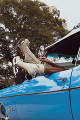 Dsquared2 White Skatemoss Boot (Original 2011 Release)