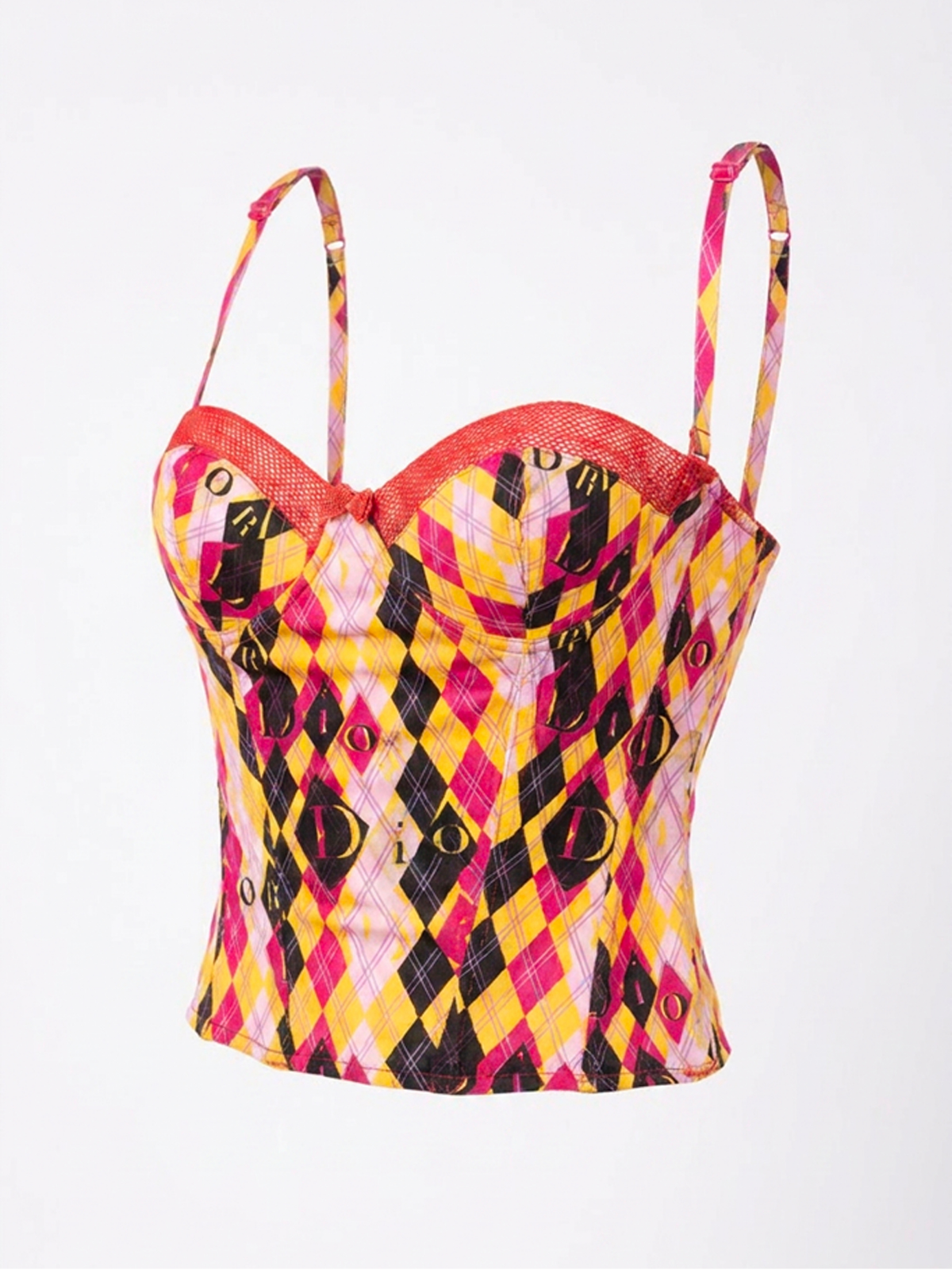 Christian Dior Harlequin Bustier by John Galliano (SS2004)