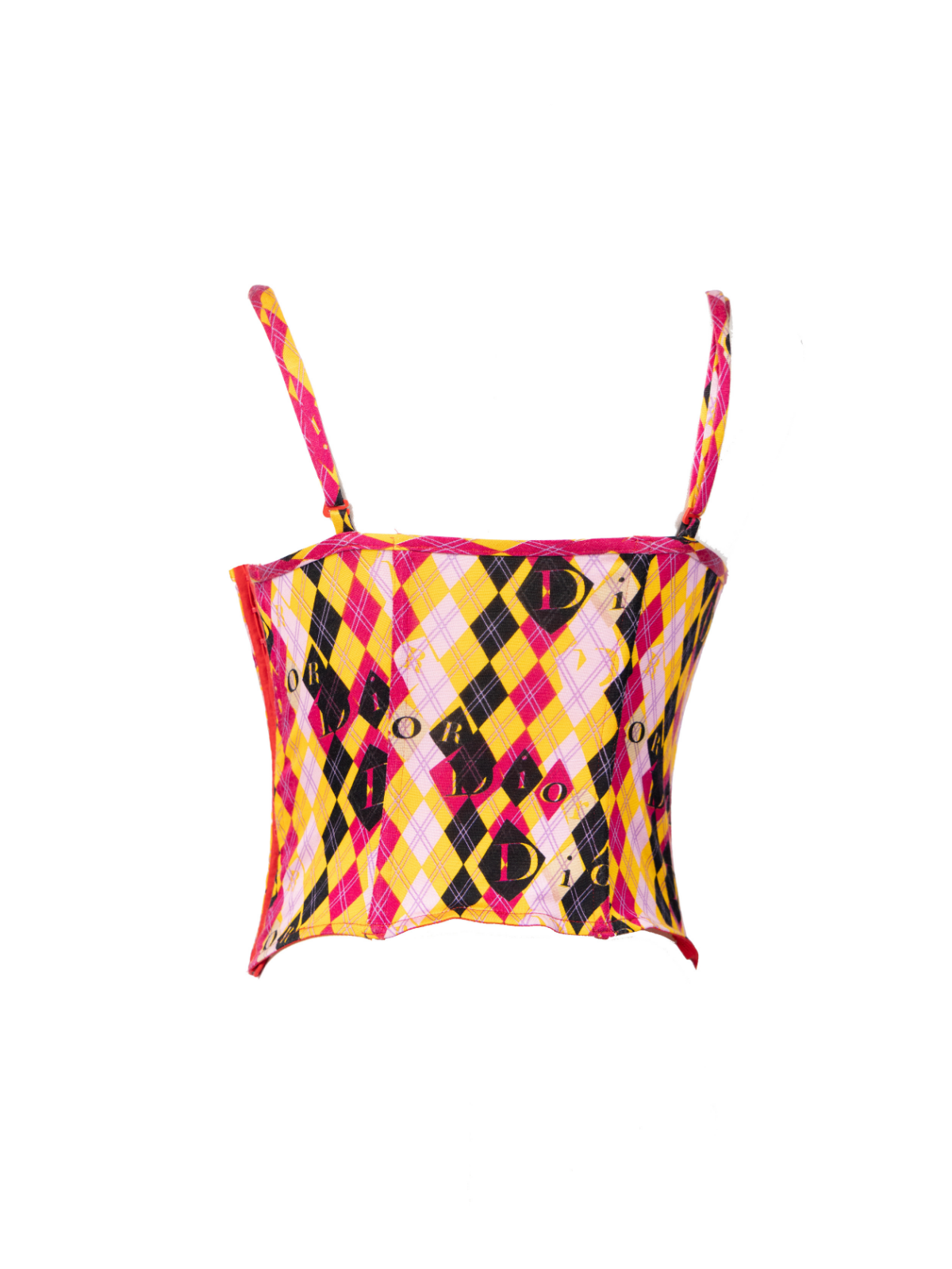 Christian Dior Harlequin Bustier by John Galliano (SS2004)
