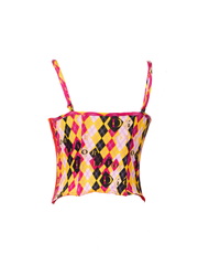 Christian Dior Harlequin Bustier by John Galliano (SS2004)