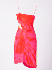 Christian Dior Tie-Dye Silk Dress by John Galliano (FW2003)