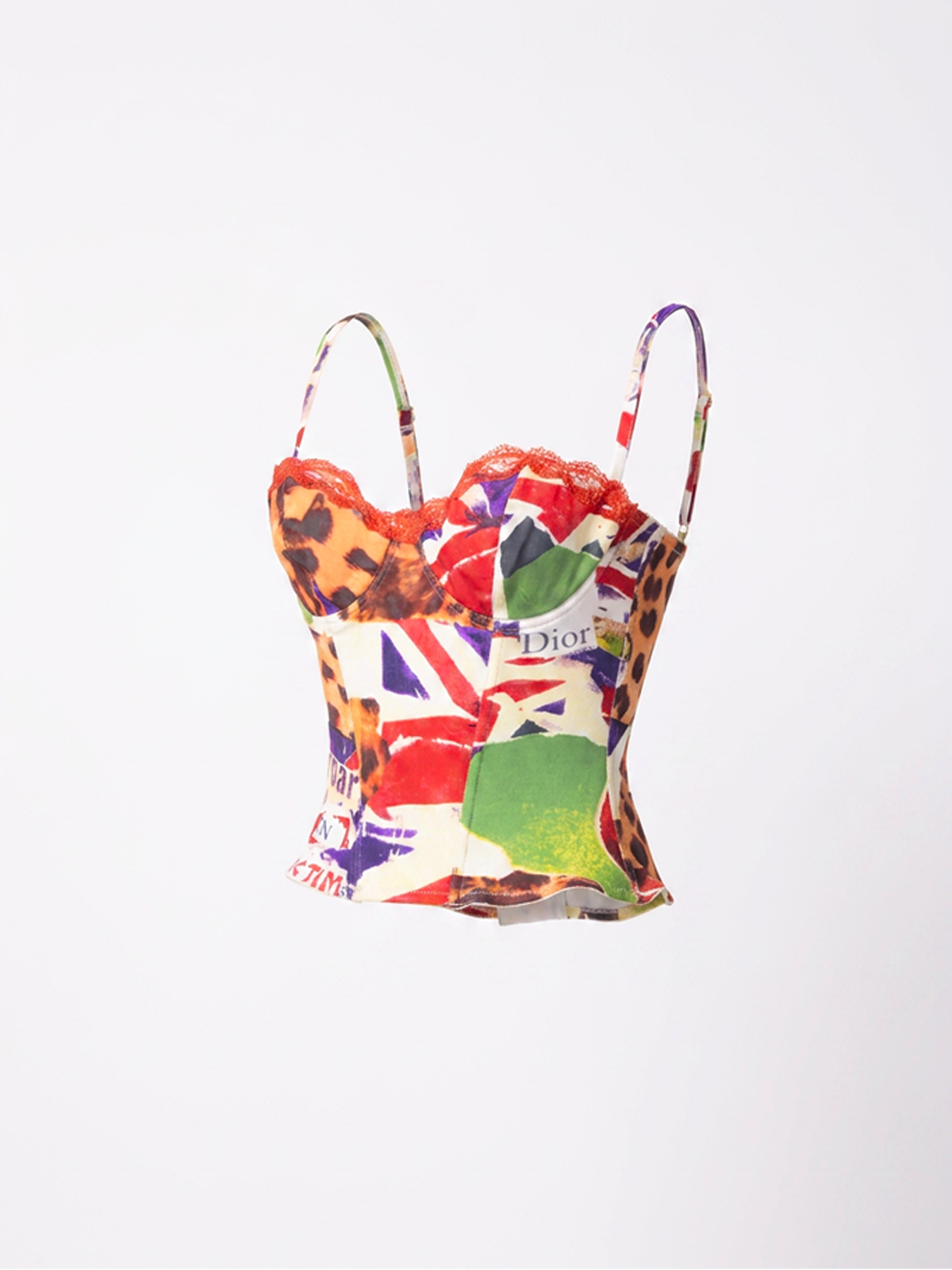 Christian Dior Victim Bustier by John Galliano (SS2003)