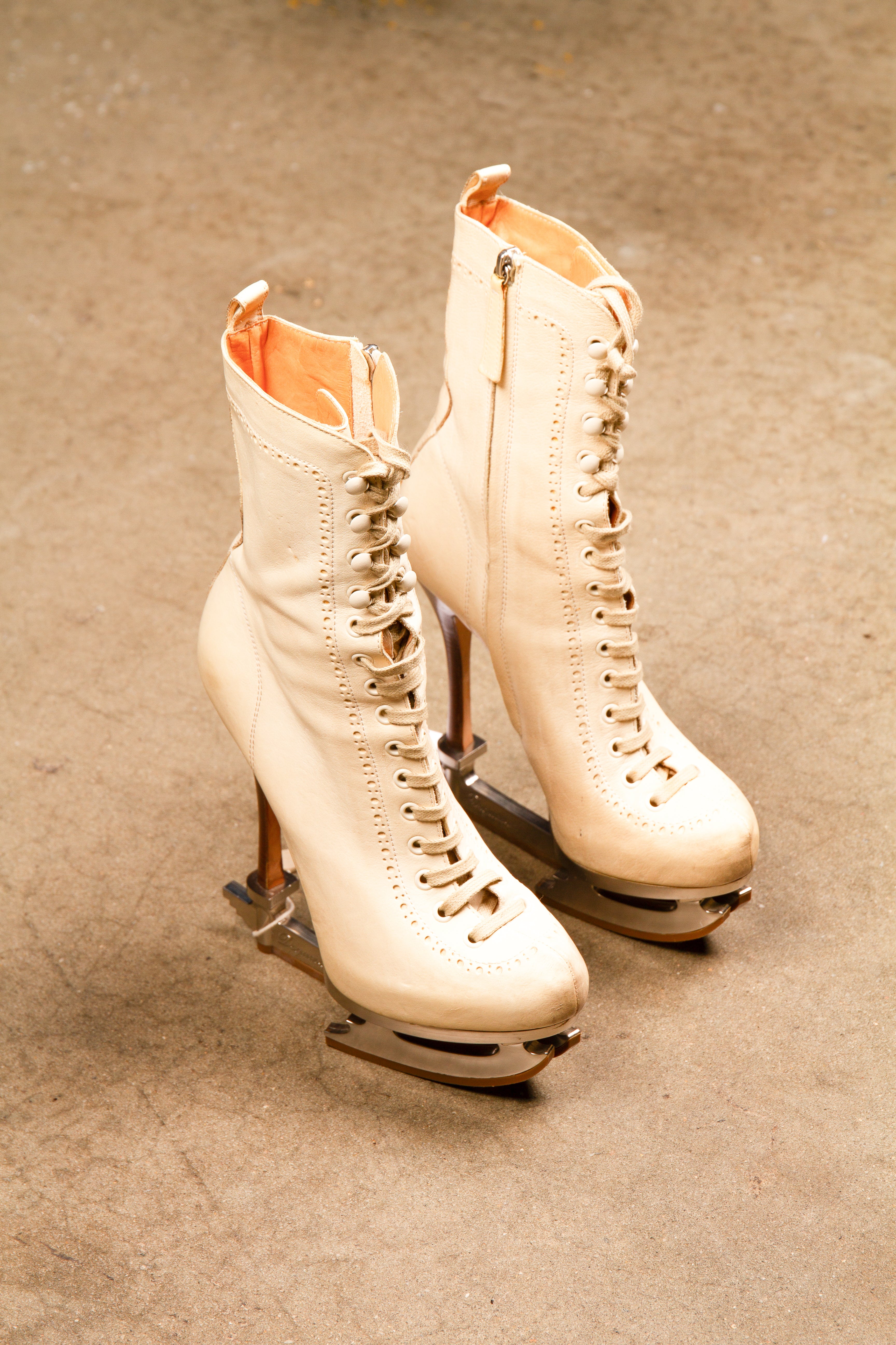 Dsquared2 White Skatemoss Boot (Original 2011 Release)