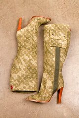 Louis Vuitton “Monogramouflage” Boot (Murakami, 2008)