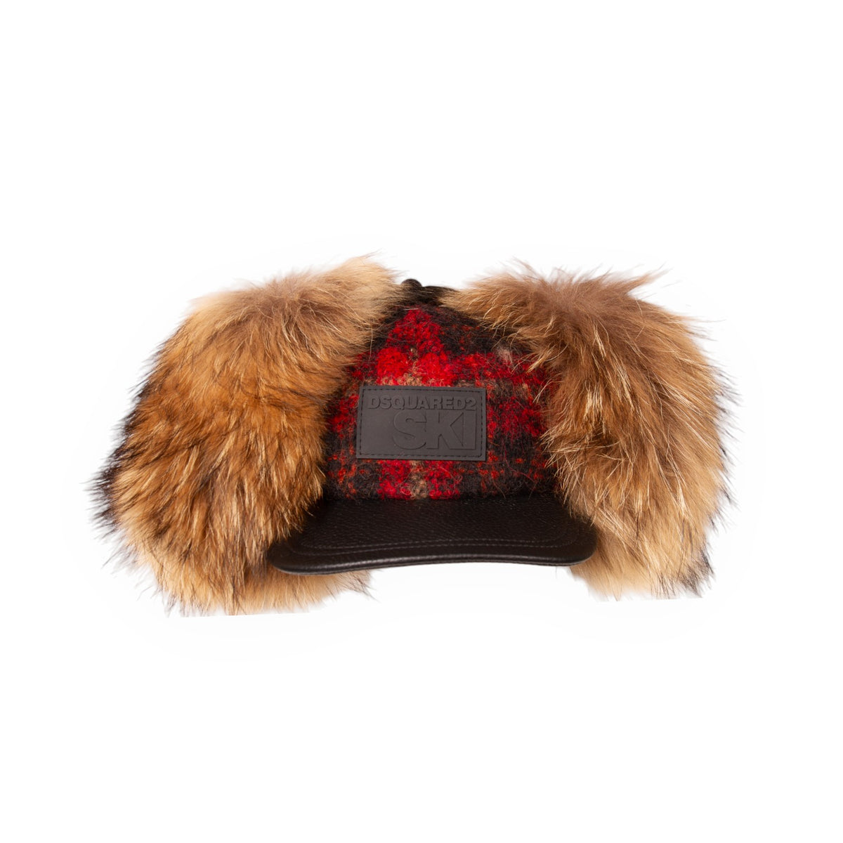 Dsquared2 Real Fur Ski Trapper Hat