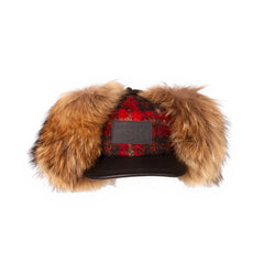 Dsquared2 Real Fur Ski Trapper Hat