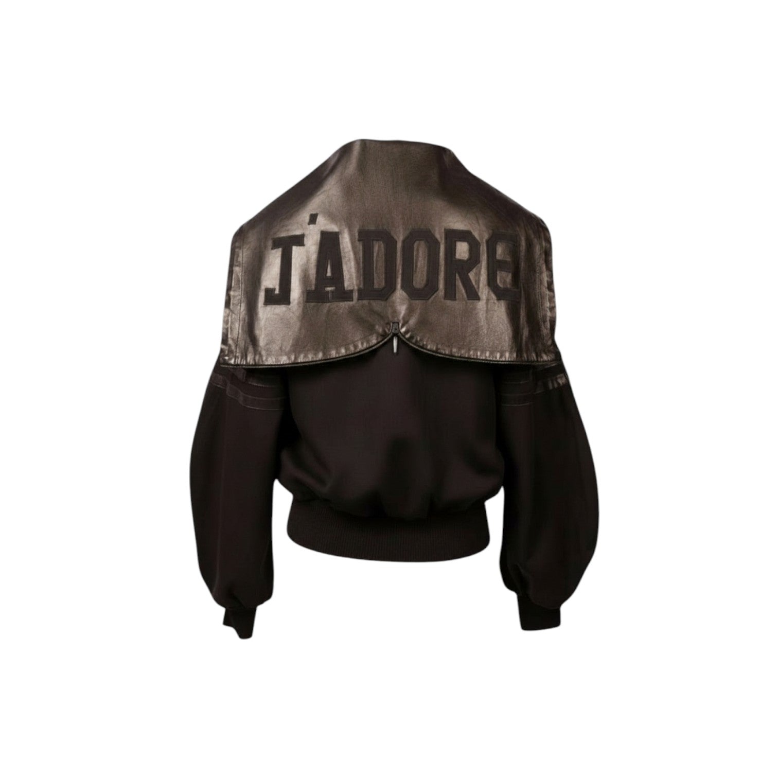 Christian Dior FW2002 Wool Bomber Jacket (Galliano Era)