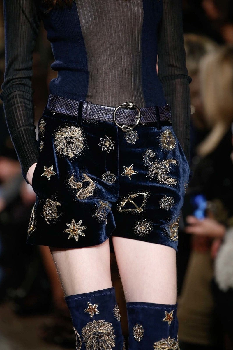 Pucci FW2015 “Zodiac” Thigh-High Boots