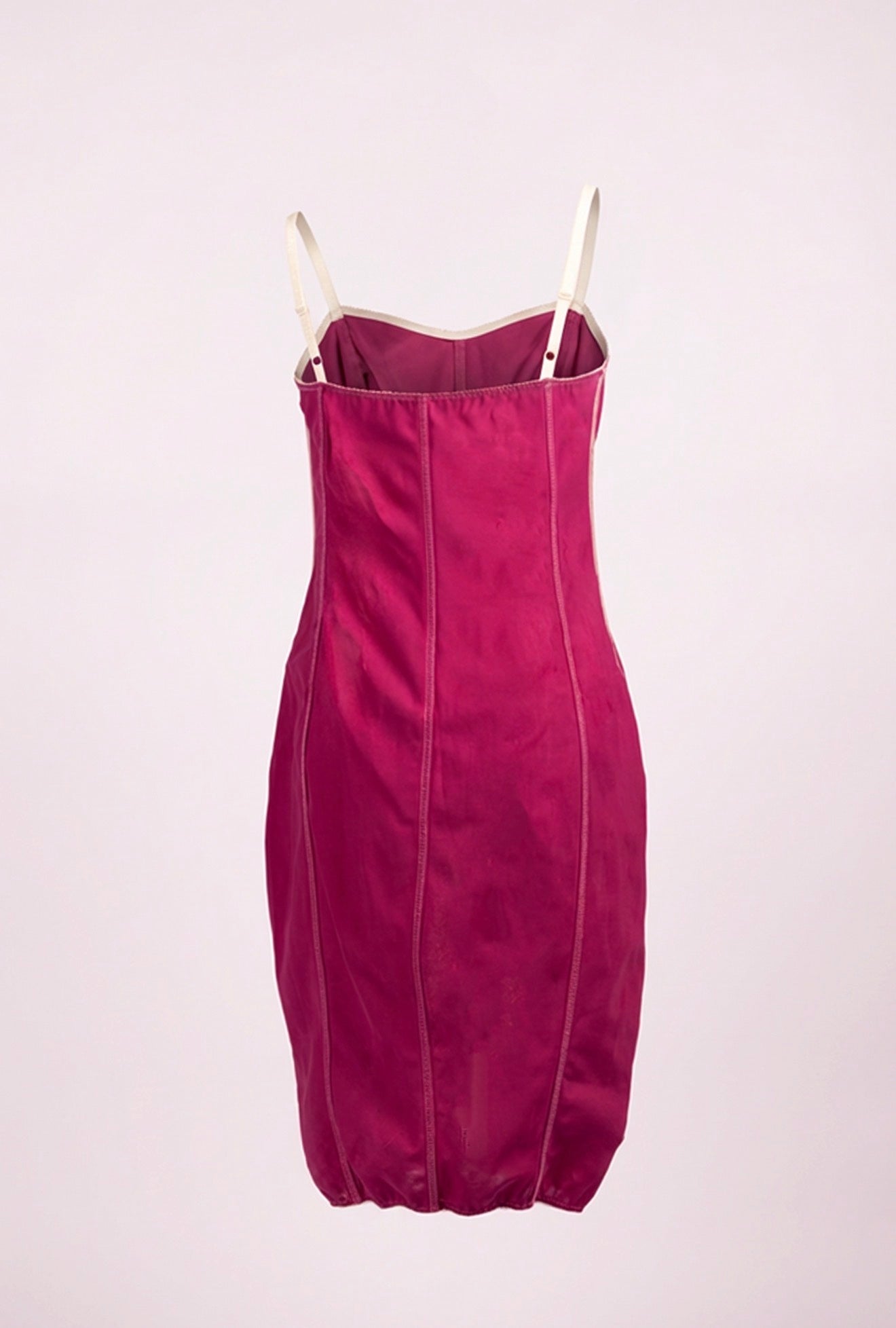 D&G Bustier Floral Panel Dress